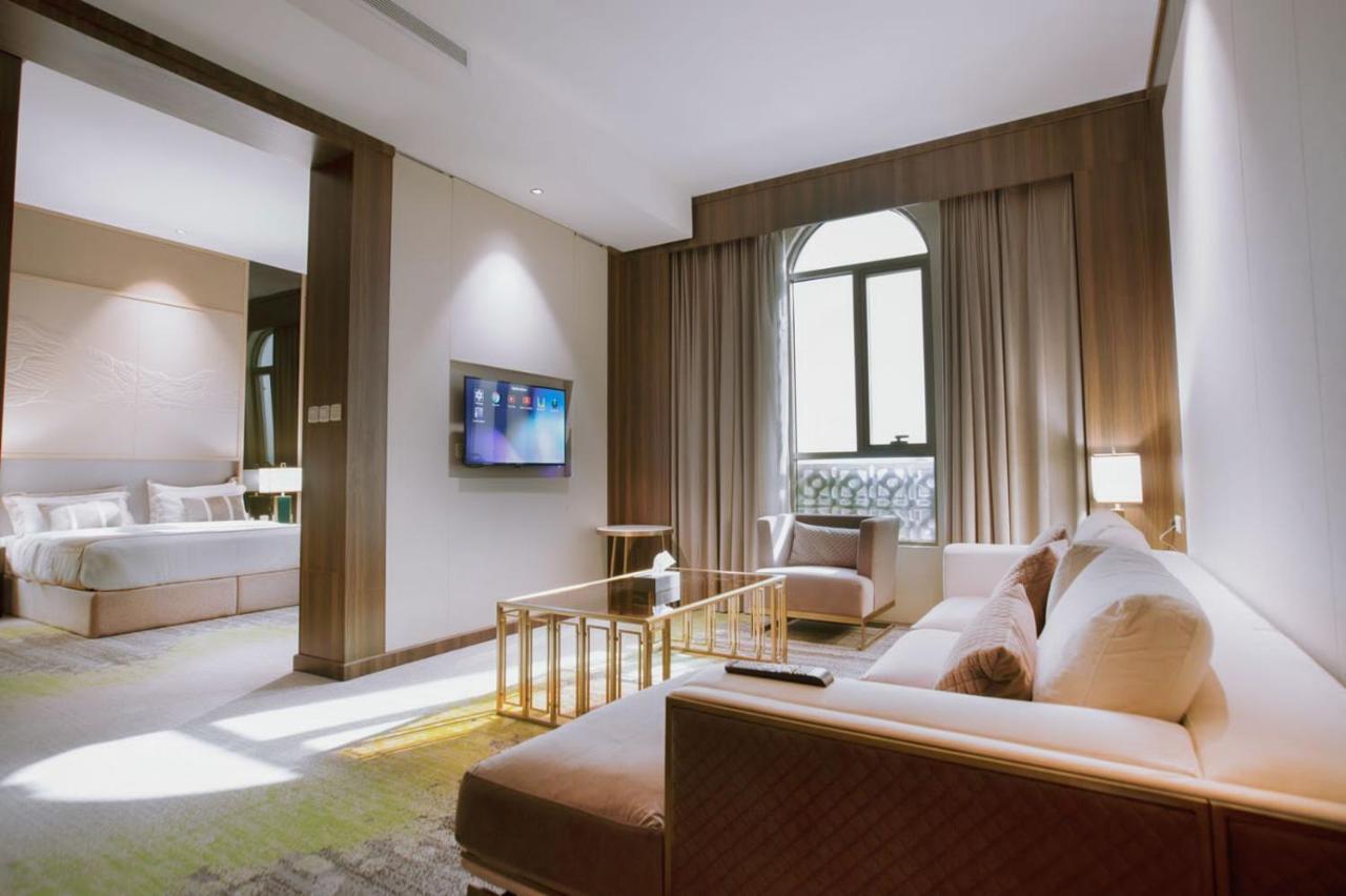 Azar Hotel Ahad Rafidah エクステリア 写真