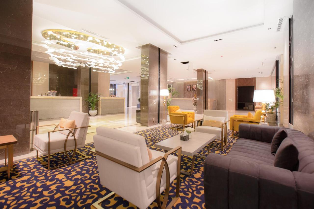 Azar Hotel Ahad Rafidah エクステリア 写真