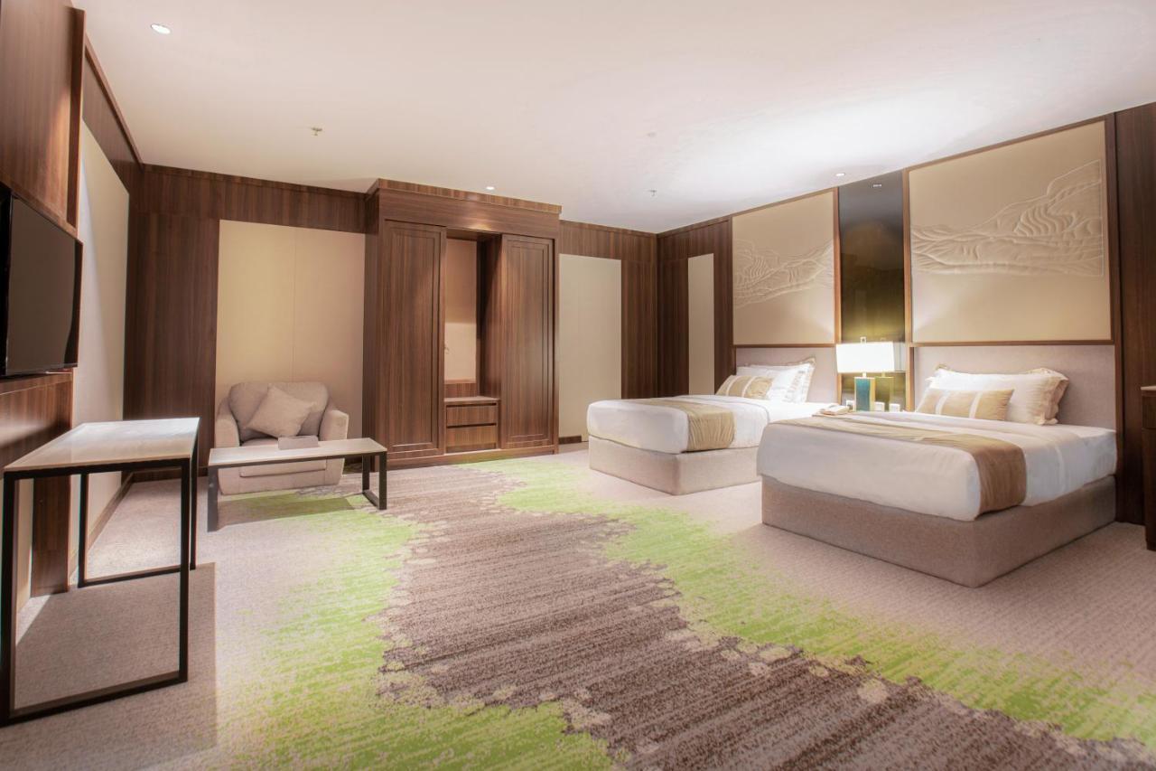 Azar Hotel Ahad Rafidah エクステリア 写真