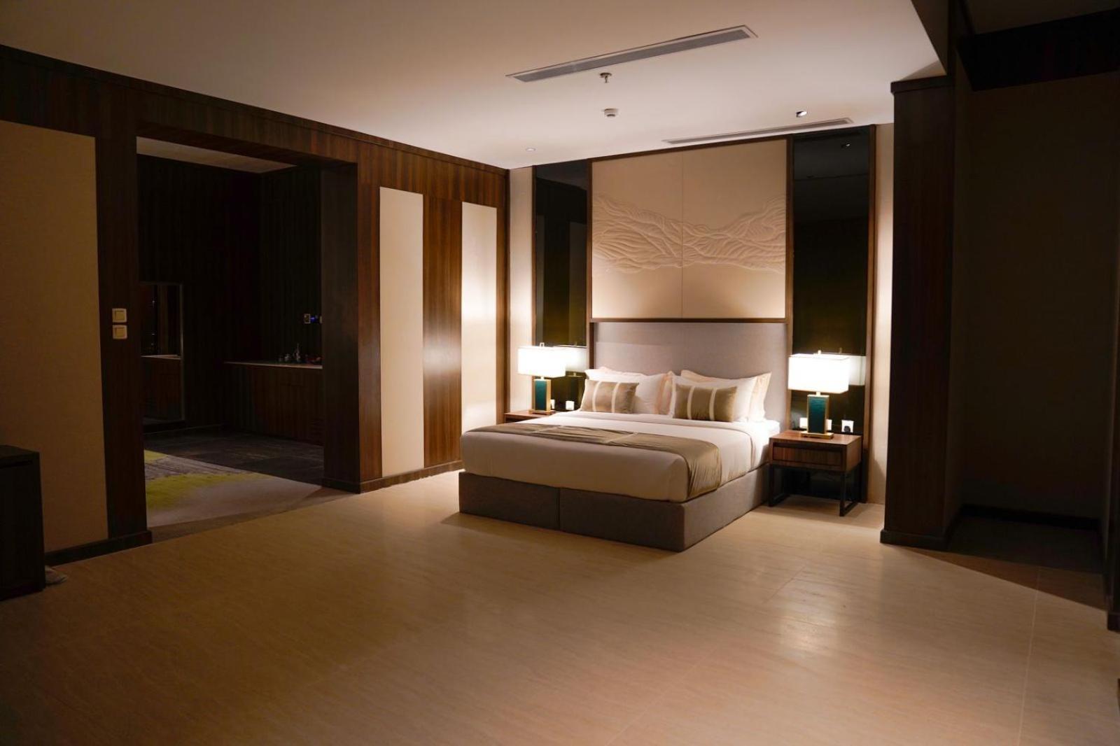 Azar Hotel Ahad Rafidah エクステリア 写真