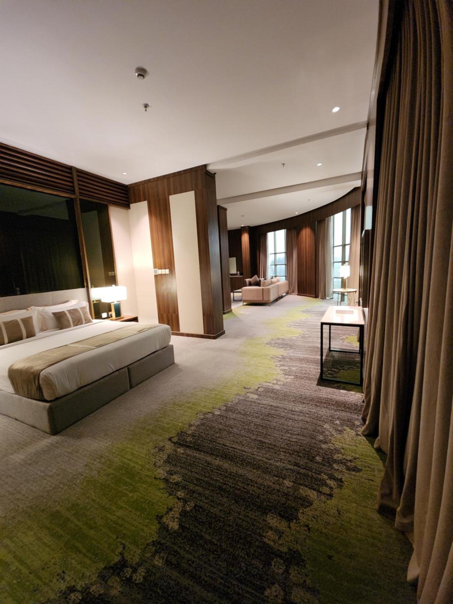 Azar Hotel Ahad Rafidah エクステリア 写真