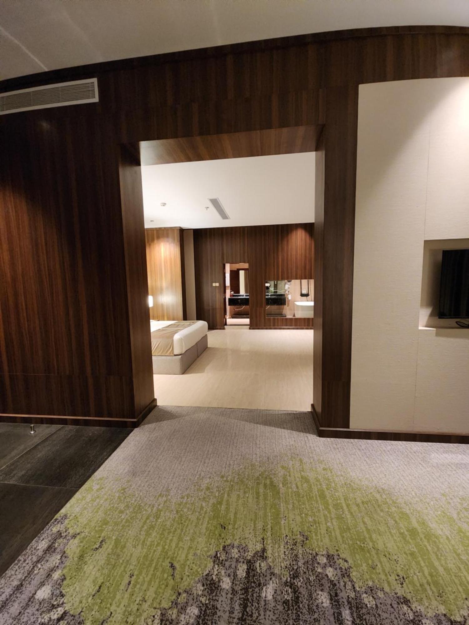 Azar Hotel Ahad Rafidah エクステリア 写真