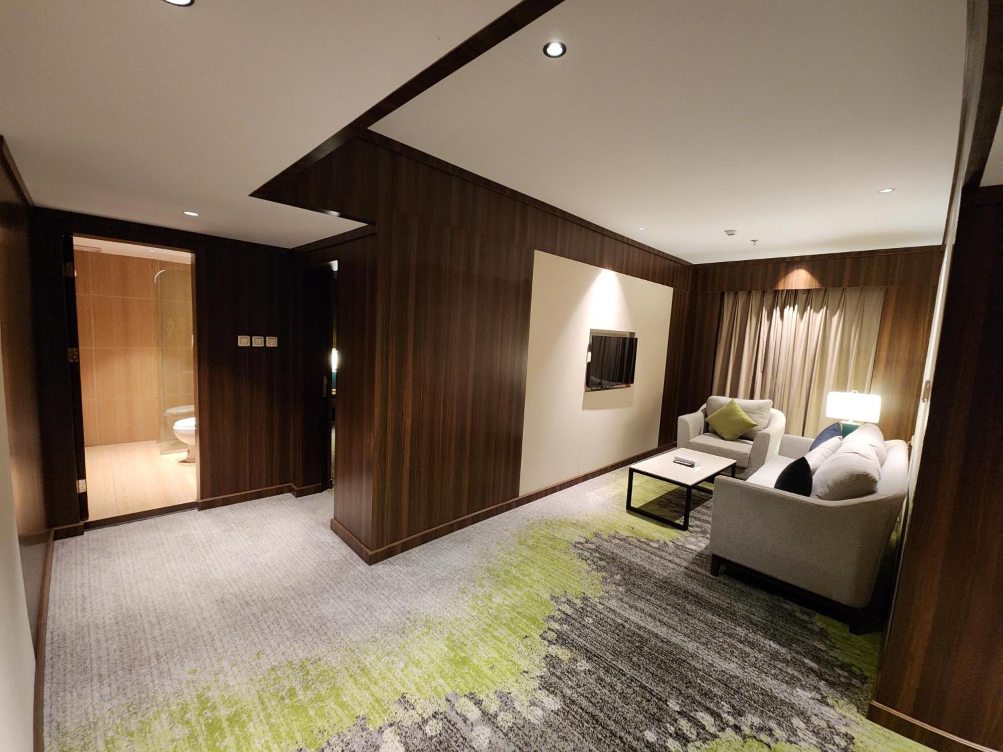 Azar Hotel Ahad Rafidah エクステリア 写真