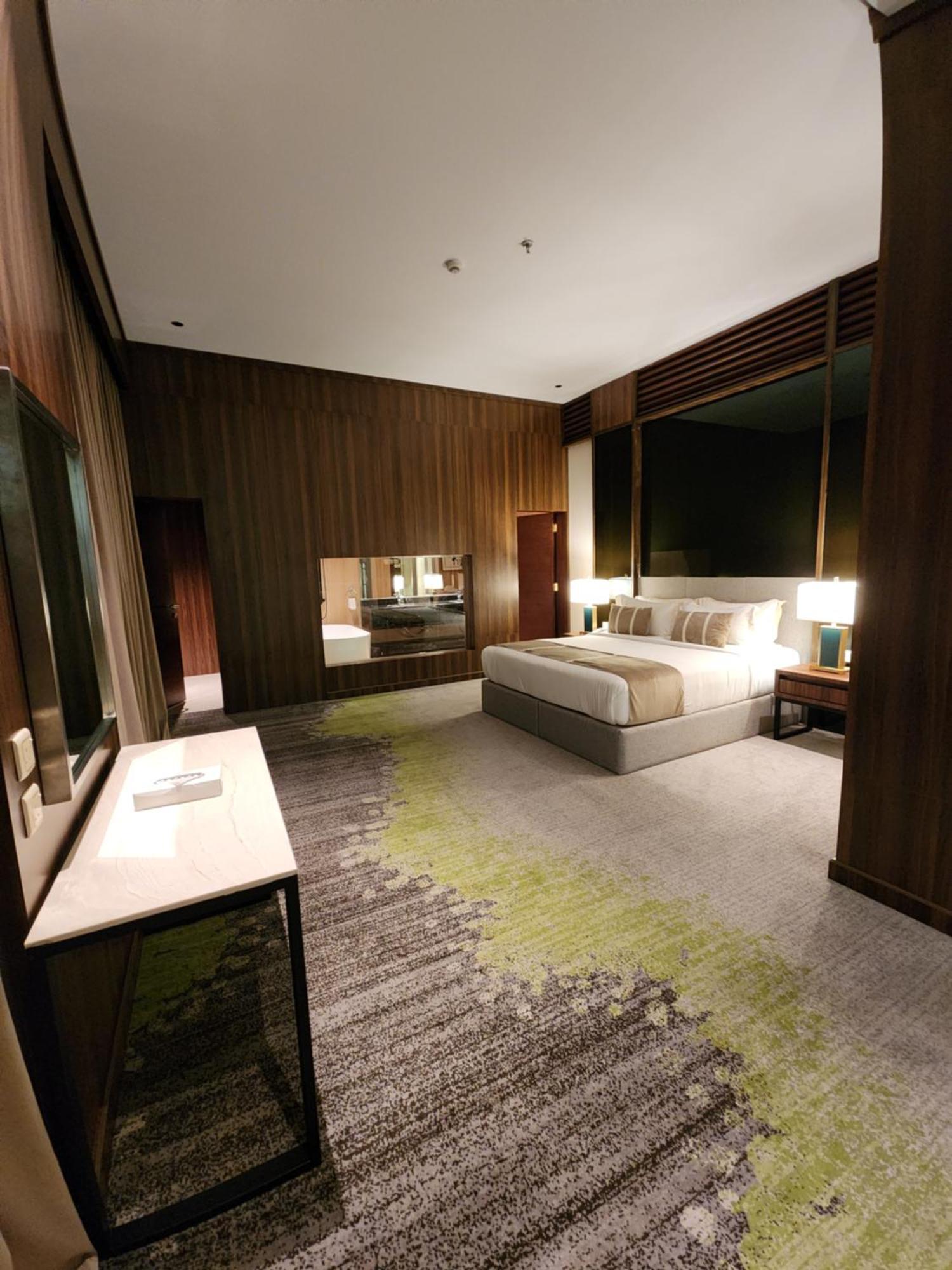Azar Hotel Ahad Rafidah エクステリア 写真