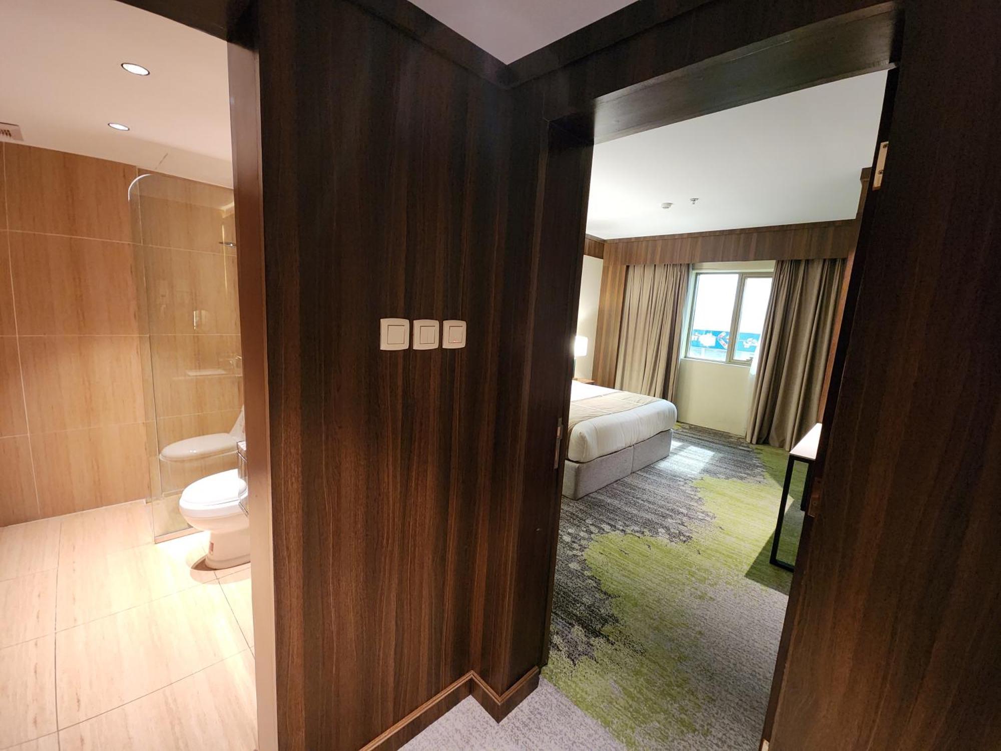 Azar Hotel Ahad Rafidah エクステリア 写真