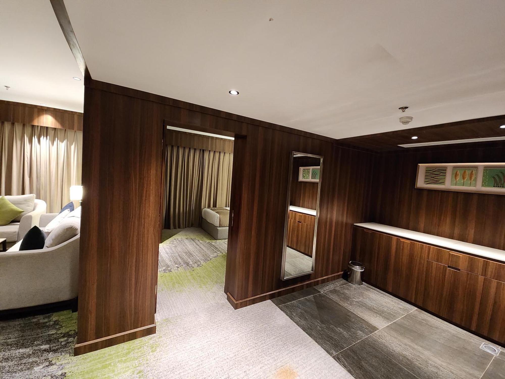 Azar Hotel Ahad Rafidah エクステリア 写真
