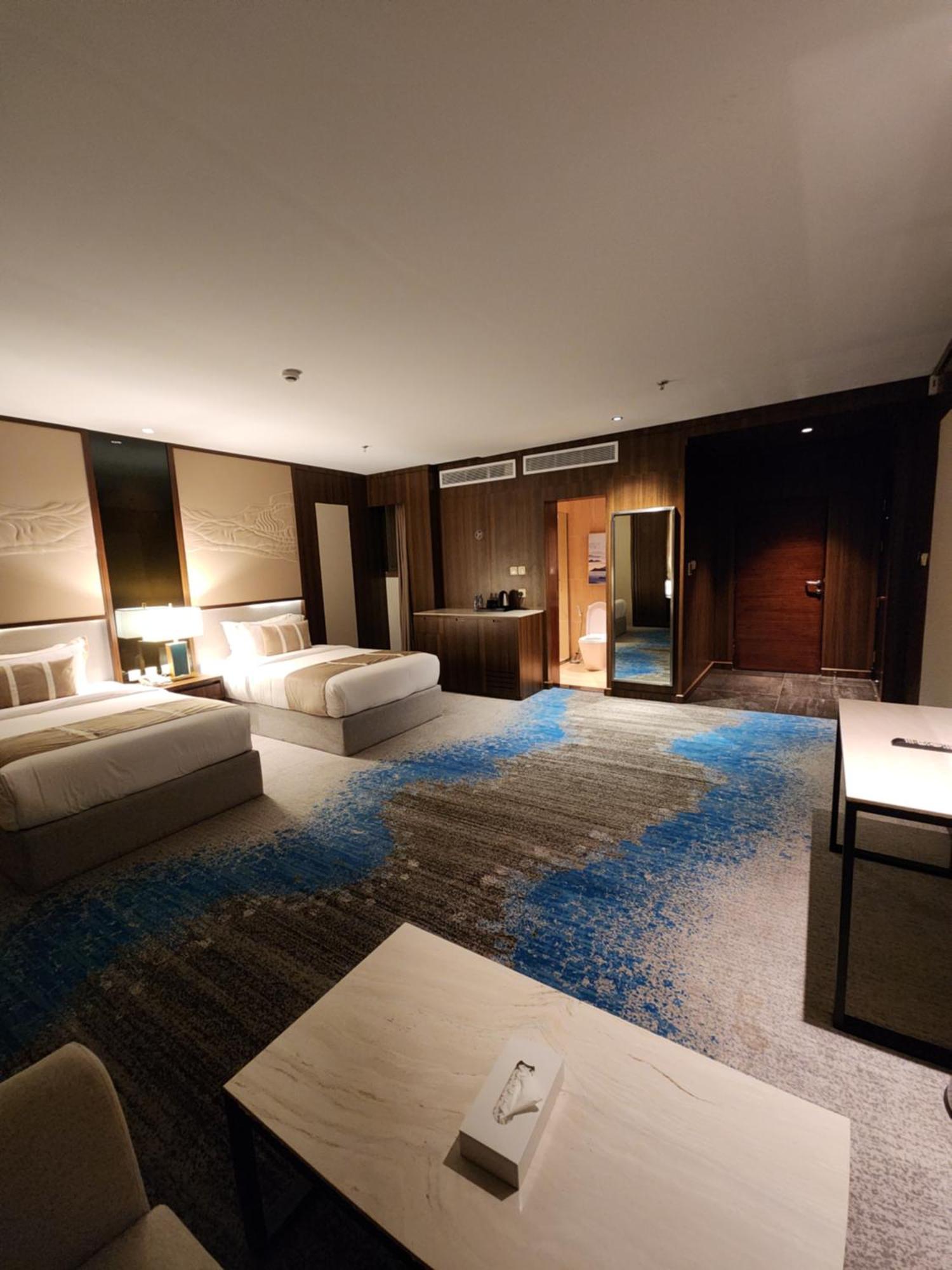 Azar Hotel Ahad Rafidah エクステリア 写真