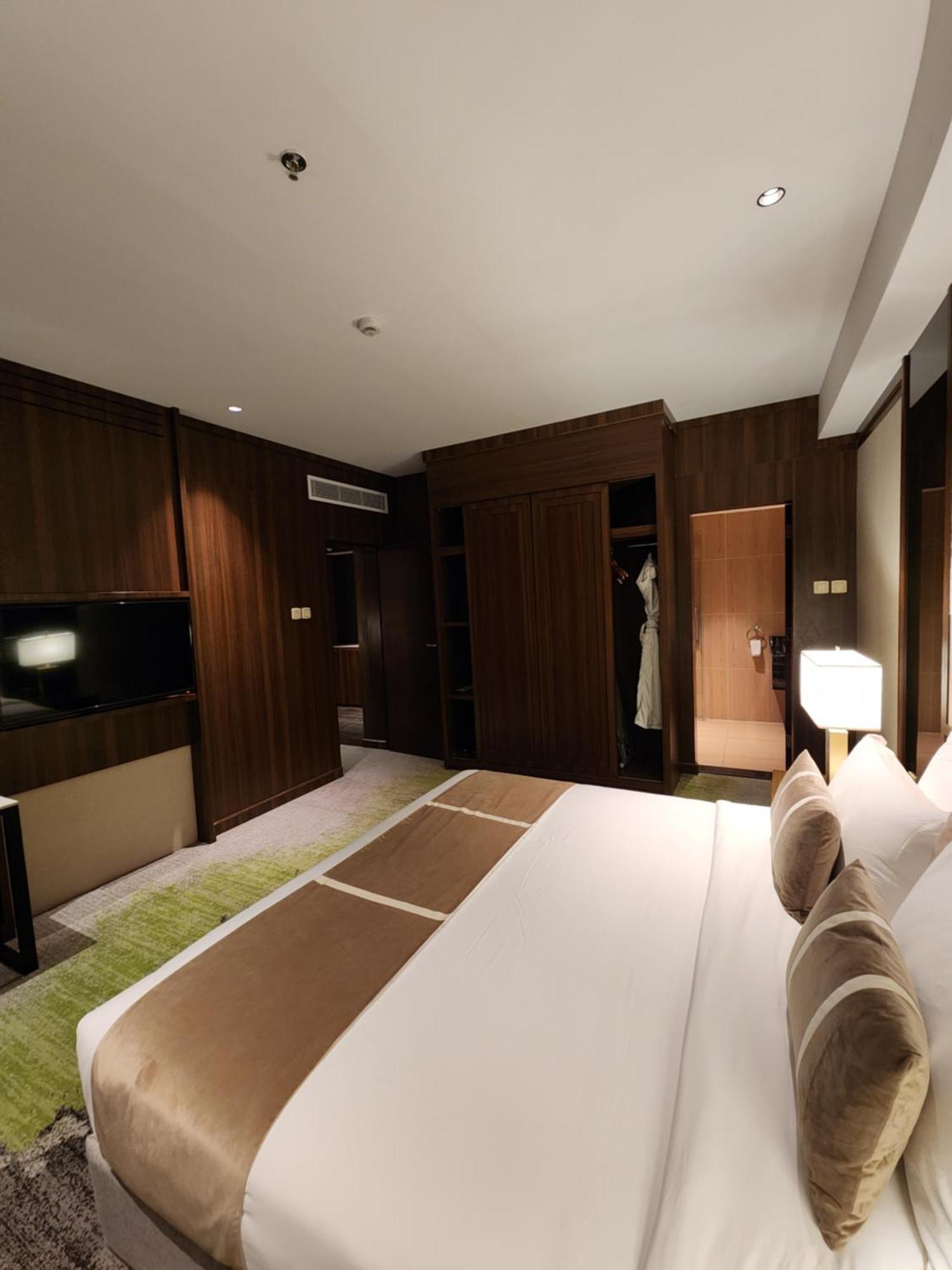 Azar Hotel Ahad Rafidah エクステリア 写真