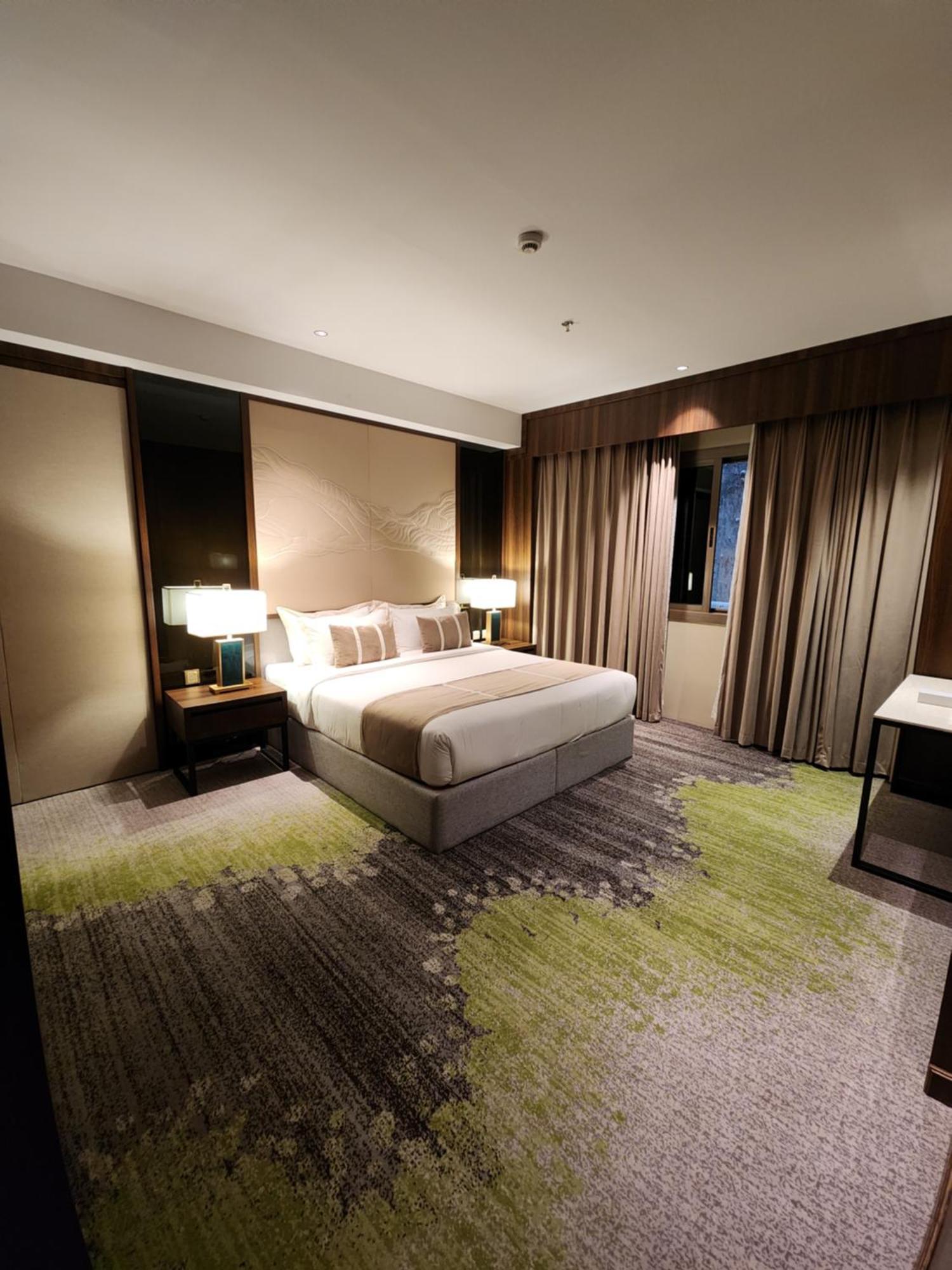 Azar Hotel Ahad Rafidah エクステリア 写真