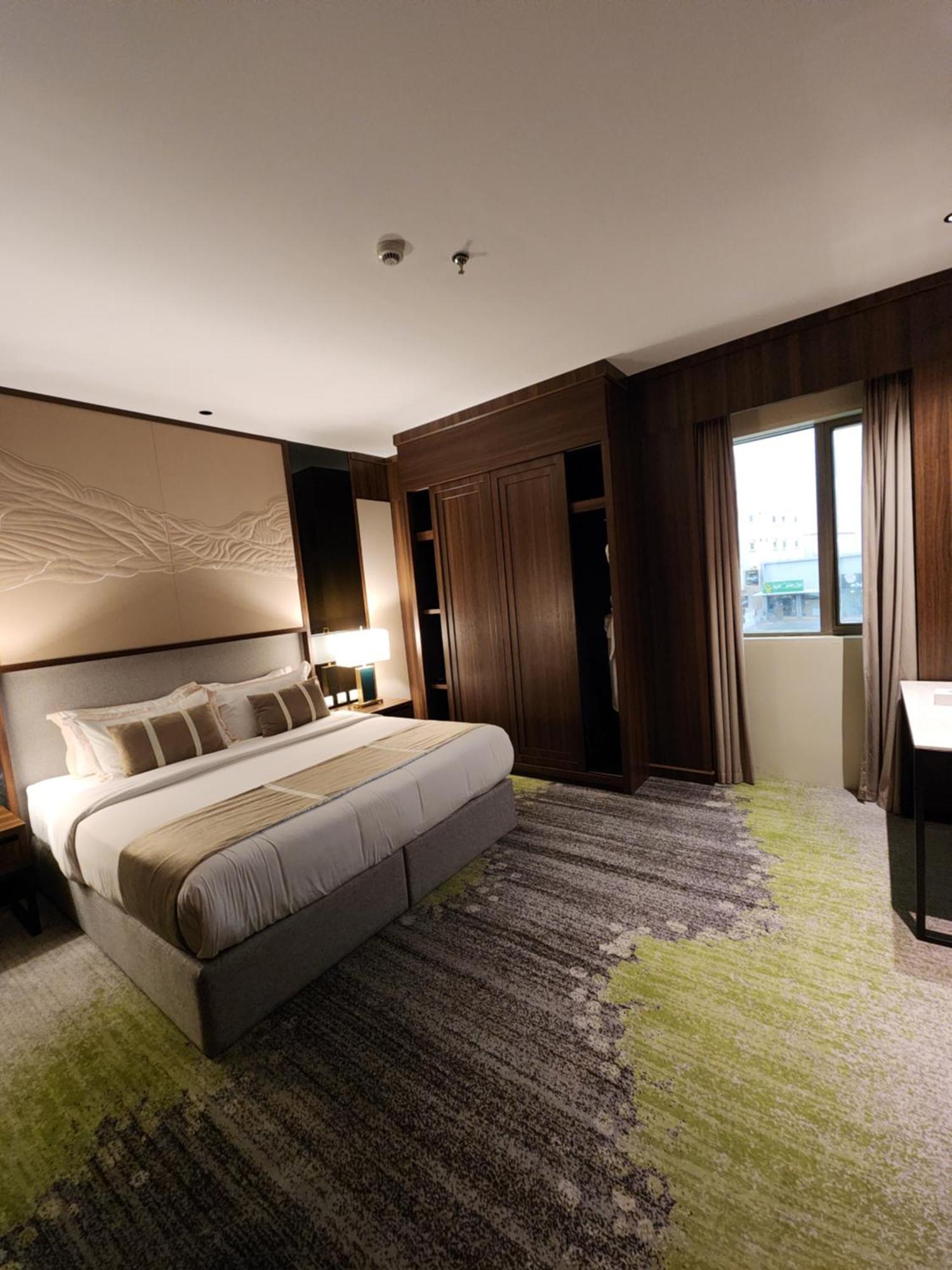 Azar Hotel Ahad Rafidah エクステリア 写真
