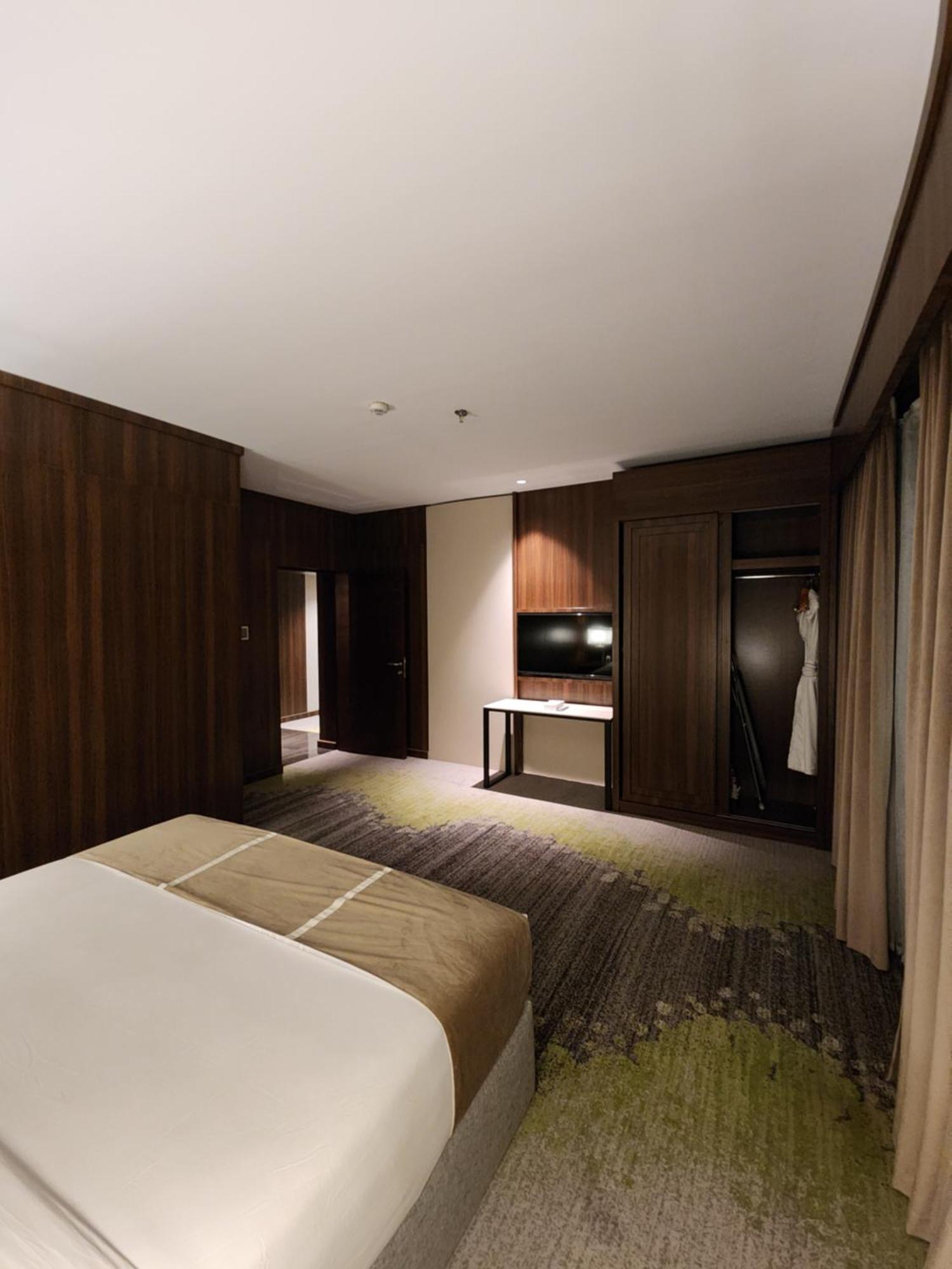 Azar Hotel Ahad Rafidah エクステリア 写真