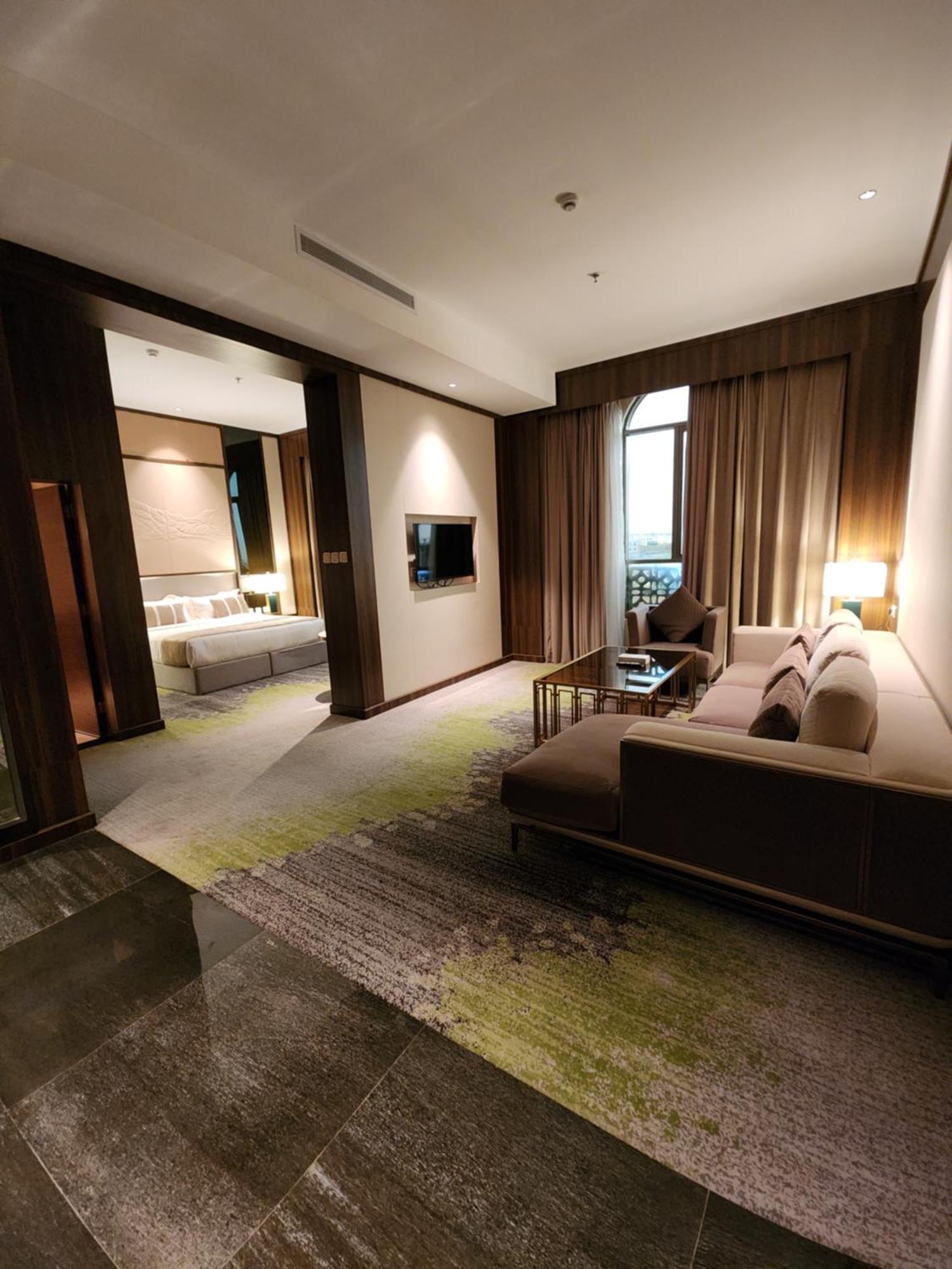 Azar Hotel Ahad Rafidah エクステリア 写真
