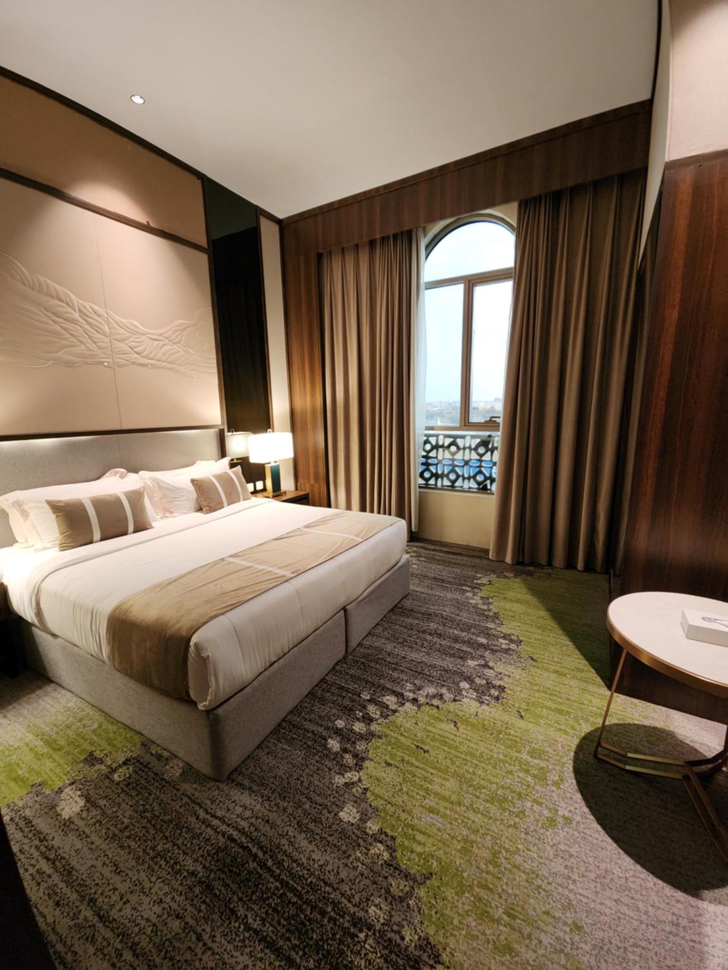 Azar Hotel Ahad Rafidah エクステリア 写真