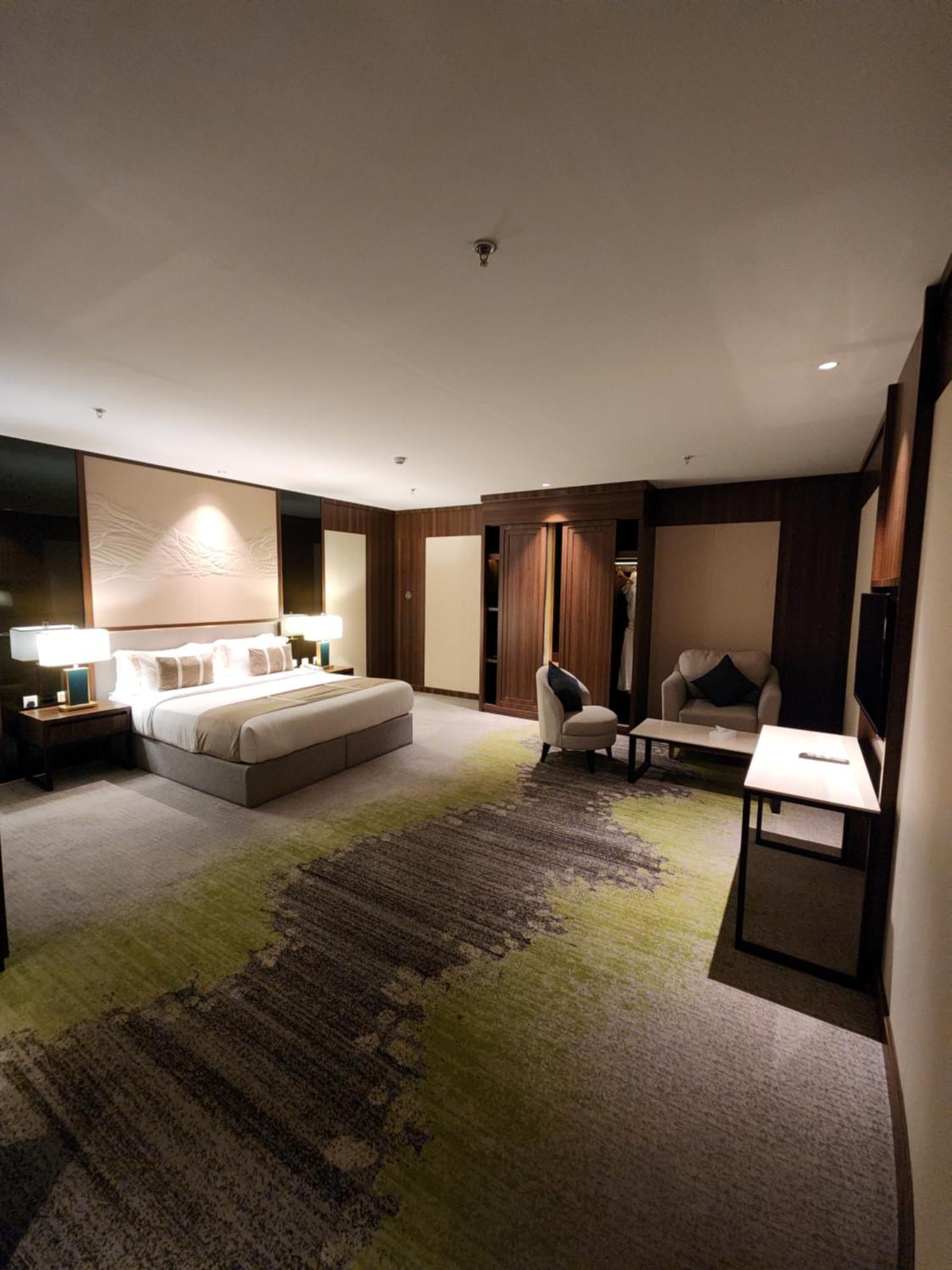 Azar Hotel Ahad Rafidah エクステリア 写真
