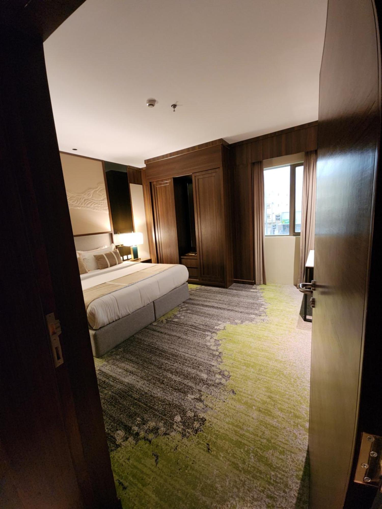 Azar Hotel Ahad Rafidah エクステリア 写真