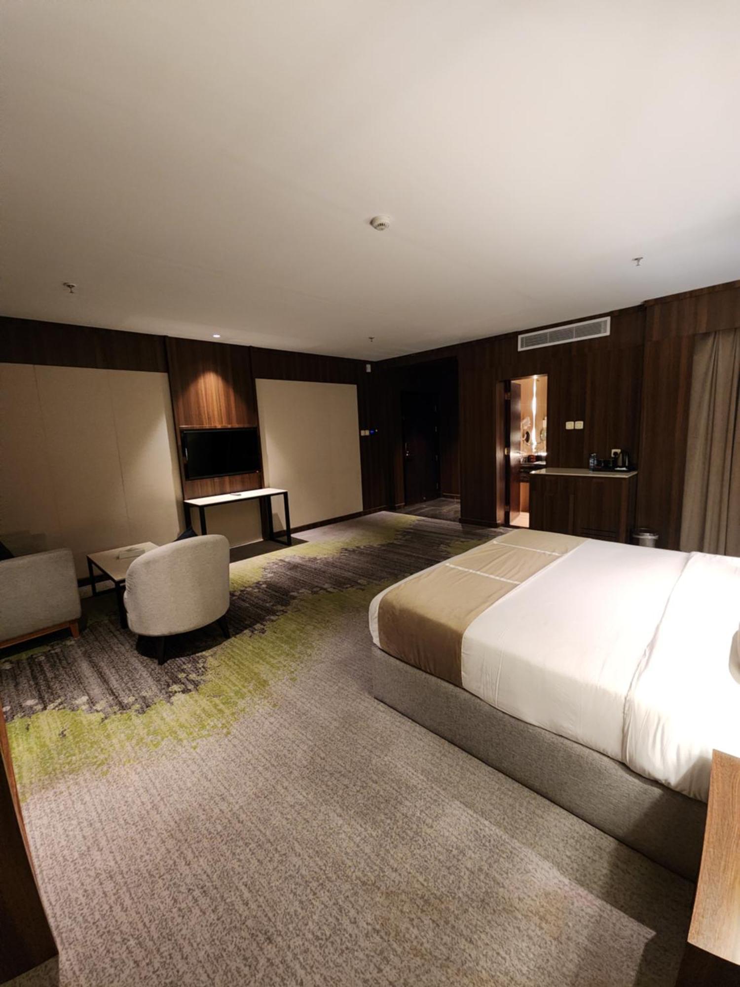 Azar Hotel Ahad Rafidah エクステリア 写真