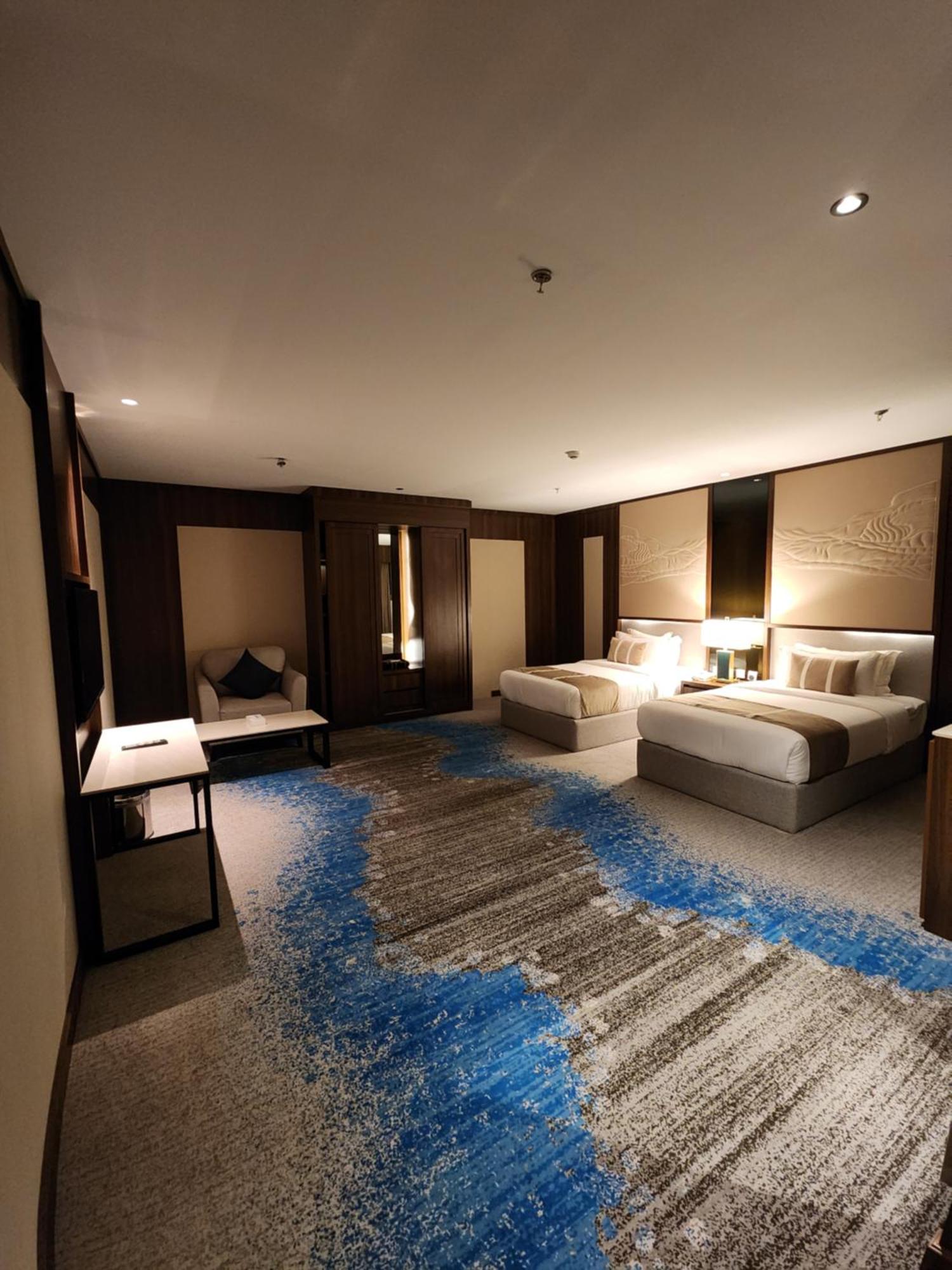 Azar Hotel Ahad Rafidah エクステリア 写真