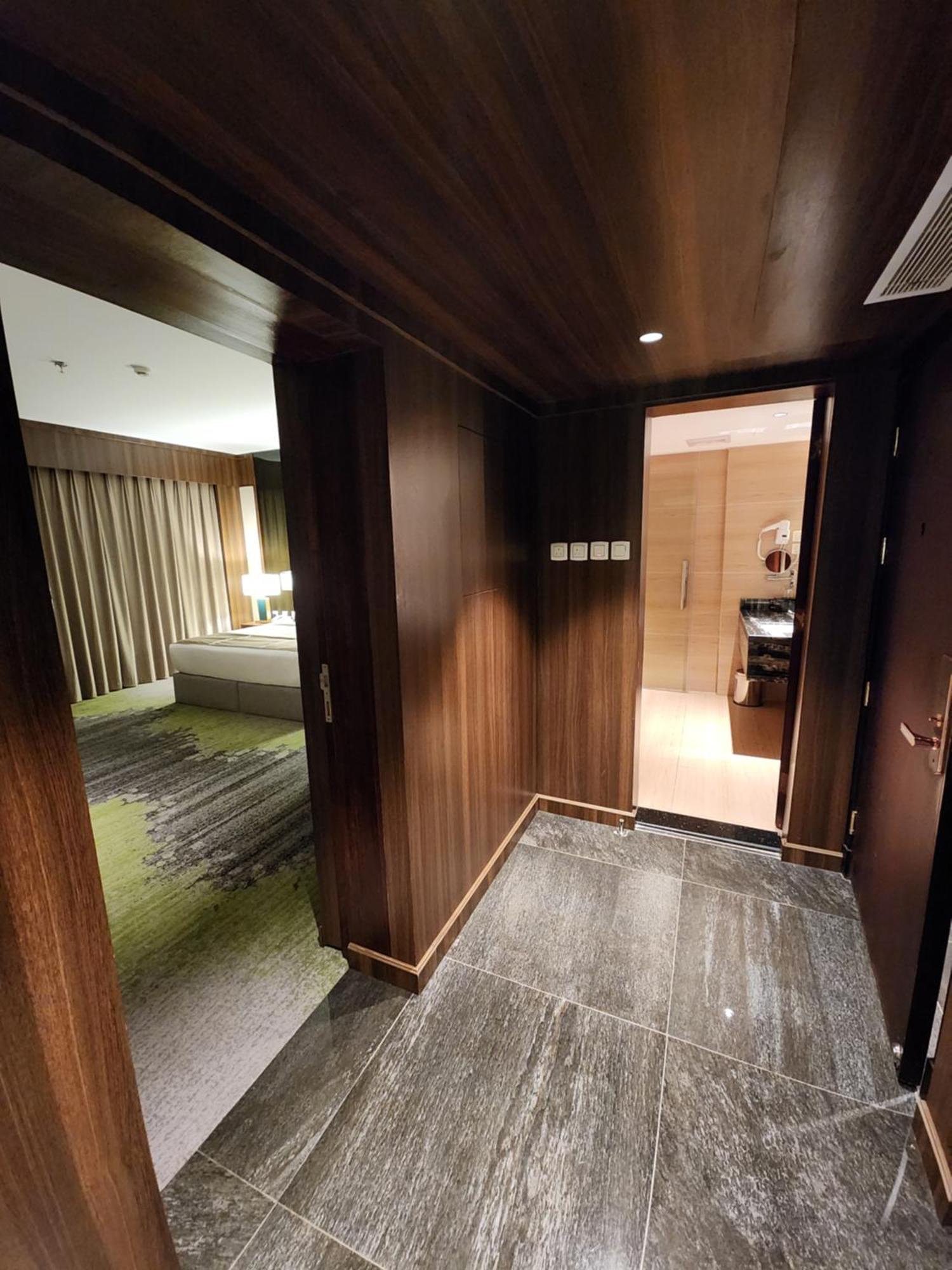 Azar Hotel Ahad Rafidah エクステリア 写真