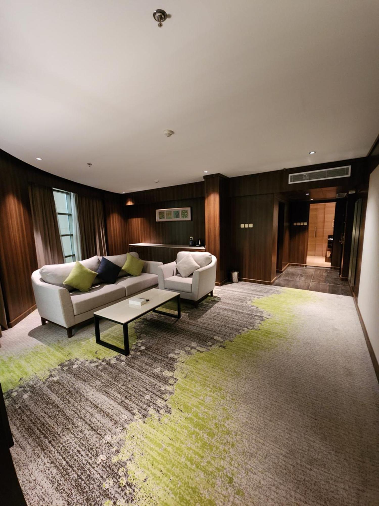 Azar Hotel Ahad Rafidah エクステリア 写真